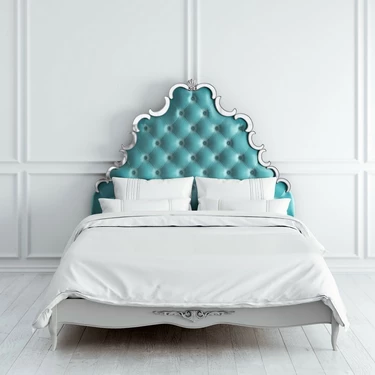 Кровать с мягким изголовьем 160*200 