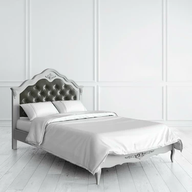 Кровать с мягким изголовьем 120*200 