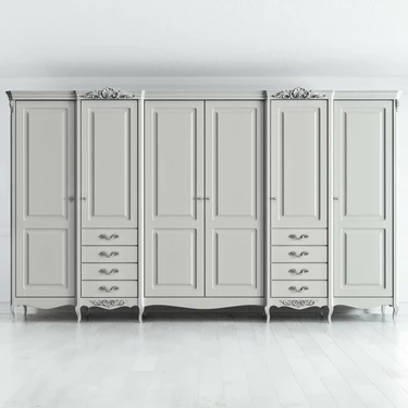 Шкаф 6 дверей 