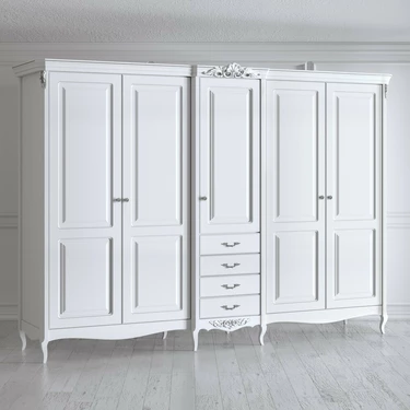 Шкаф 5 дверей 