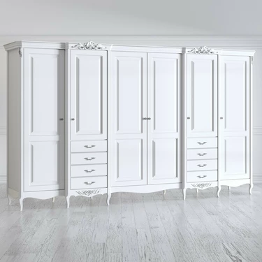 Шкаф 6 дверей 