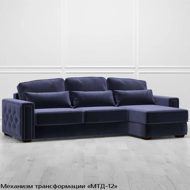 Диван Diamante (с механизмом) DDi-TR-180-K03-Ka-B18