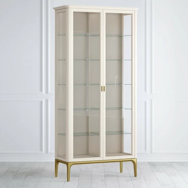 Витрина стеклянная большая 