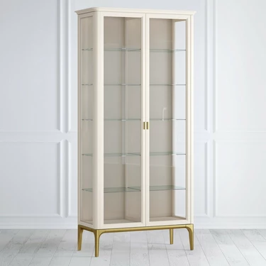 Витрина стеклянная большая 