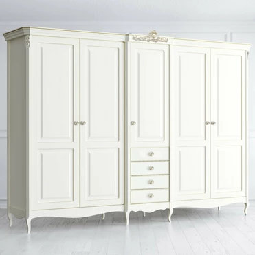 Шкаф 5 дверей 