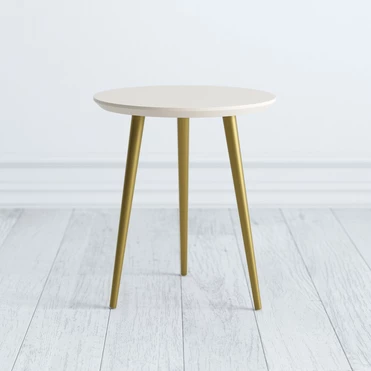 Стол журнальный Pr073A-gold