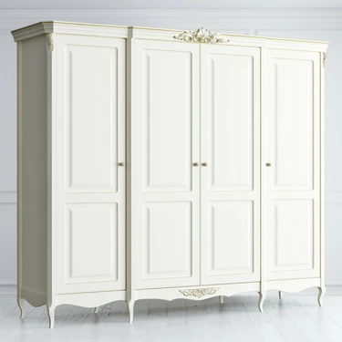 Шкаф 4 двери 