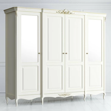 Шкаф 4 двери 