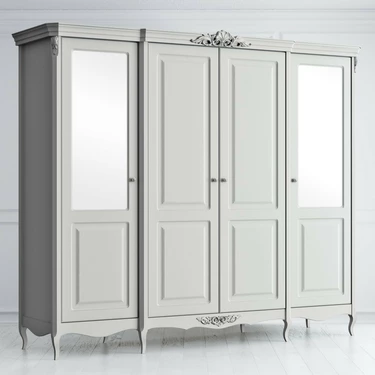 Шкаф 4 двери 