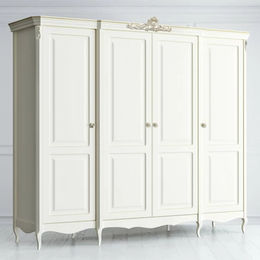 Шкаф 4 двери 