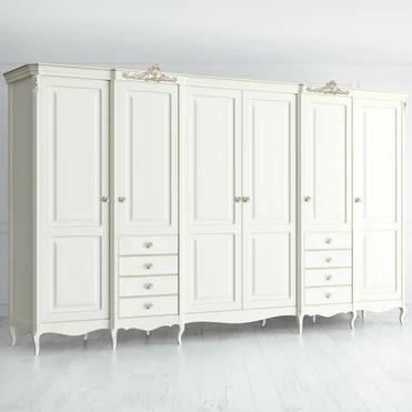 Шкаф 6 дверей 