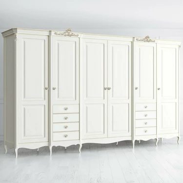 Шкаф 6 дверей 