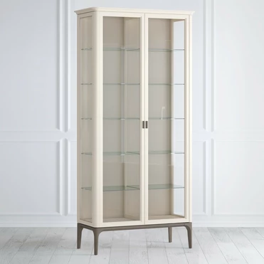 Витрина стеклянная большая 