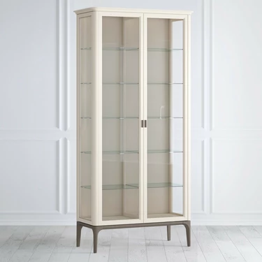 Витрина стеклянная большая 