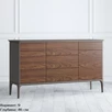 Комод средний Pr117ET_Pr118ET-bosco