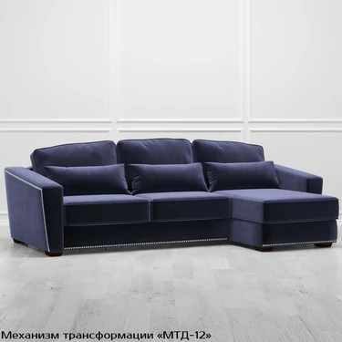 Диван Esten (с механизмом) DEs-TR-180-K03-N-B18