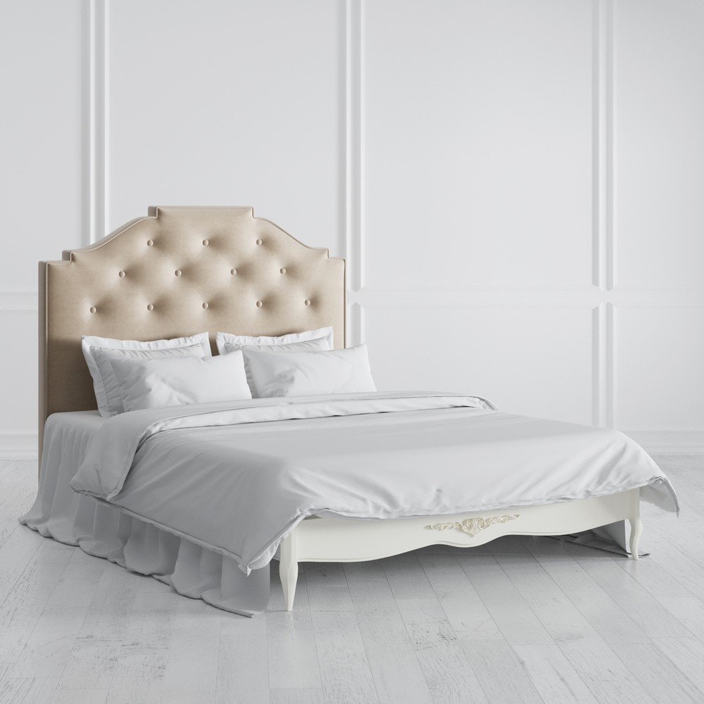 Кровать с мягким изголовьем 1600х2000 R646-K02-G-B01
