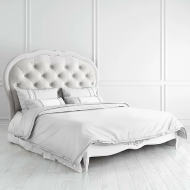 Кровать с мягким изголовьем 160*200 