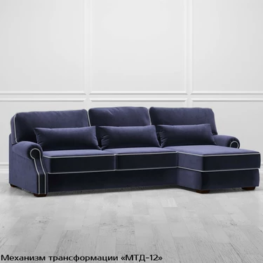 Диван Kane L (с механизмом) DKL-TR-180-K03-Ka-B18