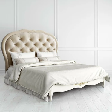 Кровать с мягким изголовьем 160*200 