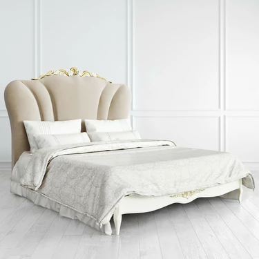 Кровать с мягким изголовьем 160*200 