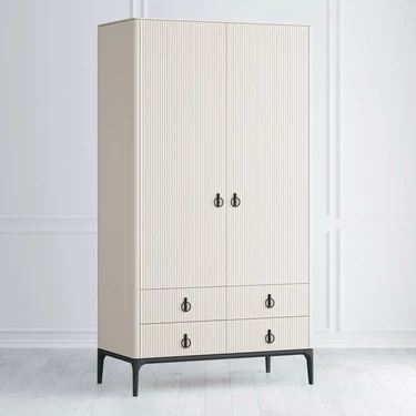 Шкаф 2 двери (вариант наполнения 2) 