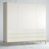 Шкаф 4 двери 