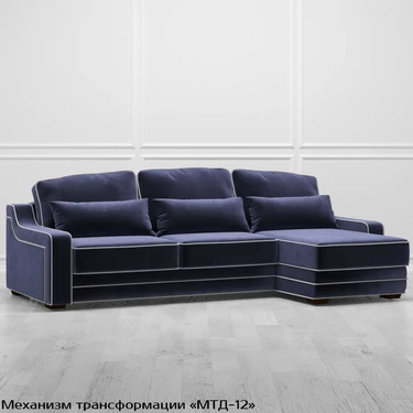 Диван Linea (с механизмом) DLi-TR-180-K03-Ka-B18