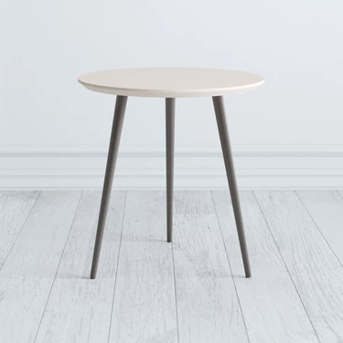 Журнальный стол круглый малый 