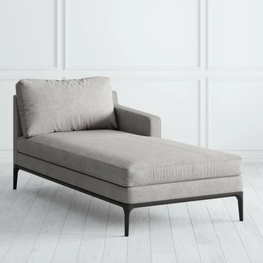 Модуль оттоманка 100*200 с правым подлокотником Трэнти 