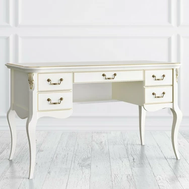 Кабинетный стол пристенный 