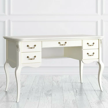 Кабинетный стол пристенный 