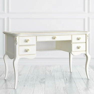 Кабинетный стол пристенный 