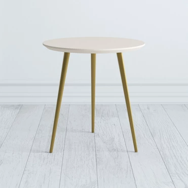 Журнальный стол круглый малый 