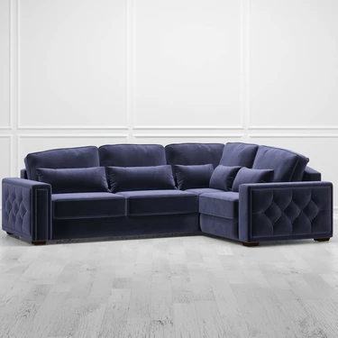 Диван Diamante (с механизмом) DDi-VR-180-K03-Ka-B18