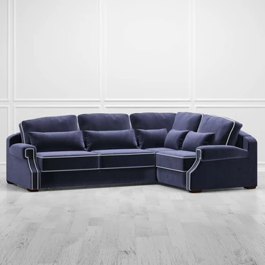 Диван Quadra (с механизмом) DQo-VR-180-K03-Ka-B18