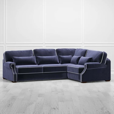 Диван Quadra L (с механизмом) DQL-VR-180-K03-Ka-B18