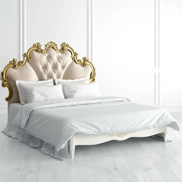 Кровать с мягким изголовьем 160*200 