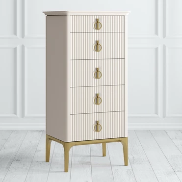 Комод узкий 5 ящиков 