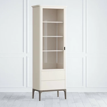 Шкаф книжный малый 2 ящика L 