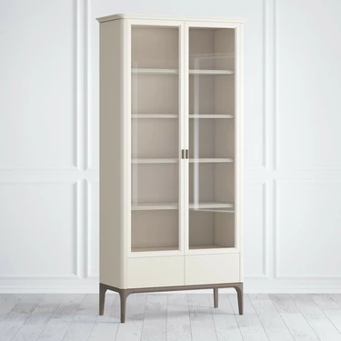 Шкаф книжный 2 ящика 