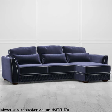 Диван Nobile (с механизмом) DNo-TR-180-K03-Ka-B18