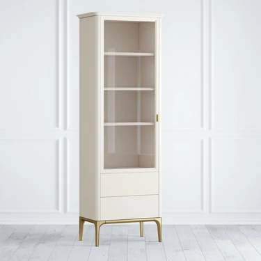 Шкаф книжный малый 2 ящика L 