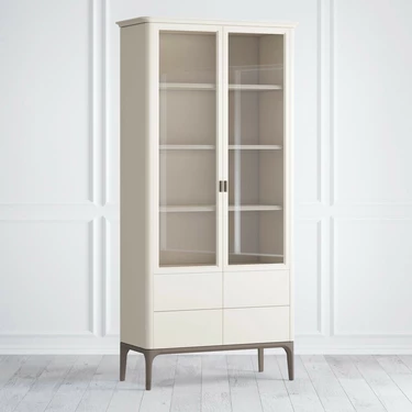 Шкаф книжный 4 ящика 