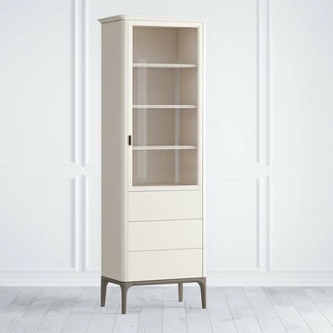 Шкаф книжный малый 3 ящика R 