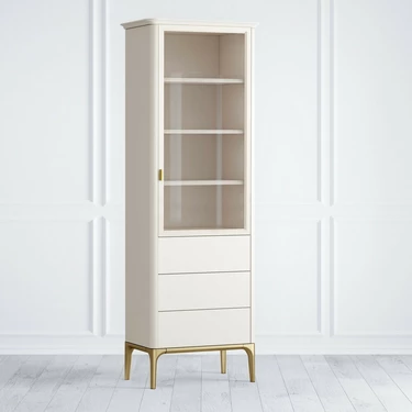 Шкаф книжный малый 3 ящика R 