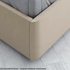 Кровать с подъемным механизмом K051G-120-K02-Pf06