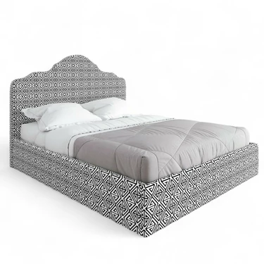 Кровать с подъемным механизмом K04-1200-0366