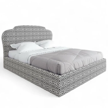 Кровать с подъемным механизмом K03-1200-0366