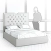 Кровать с подъемным механизмом K68Y-1800-B10